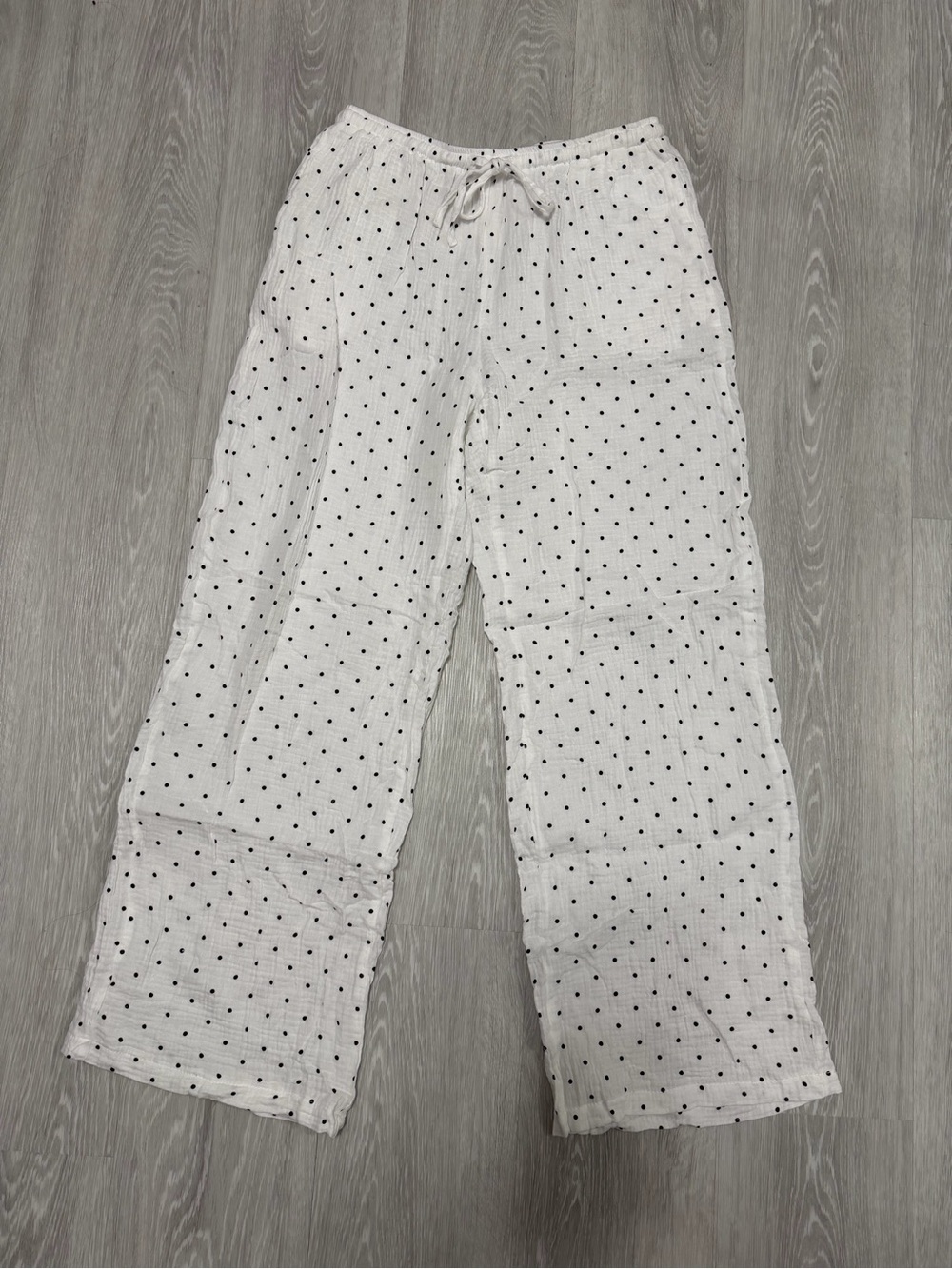 polka dot pants